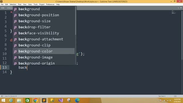 Splash Image Mask using Html CSS | Quick CSS Tips & Tricks