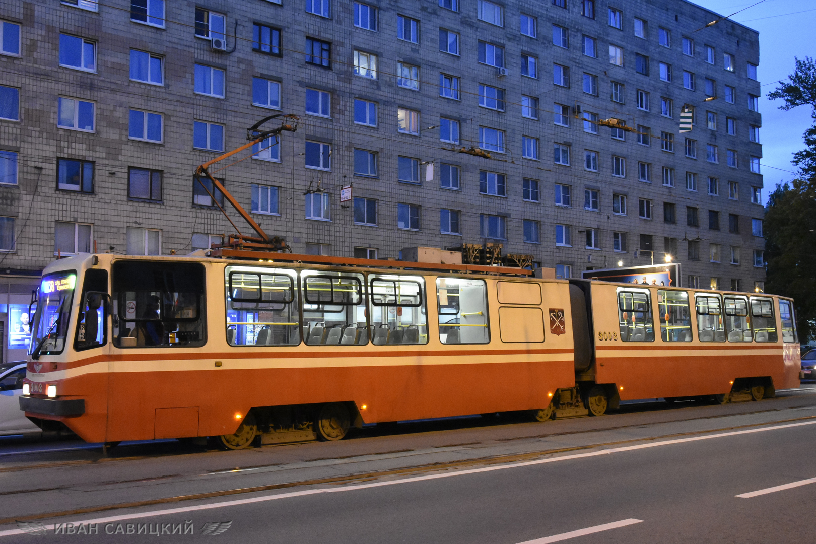 Транспорт ночью в санкт петербурге