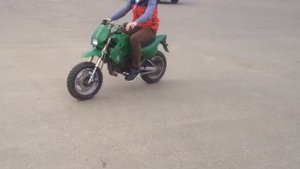 Kawasaki KSR 50