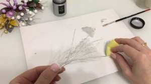 ЯГОДКИ САХАРНЫЕ И ГЛИТТЕРНЫЕ | ХРУСТАЛЬНЫЕ ВЕТОЧКИ своими руками| НОВОГОДНИЙ ДЕКОР