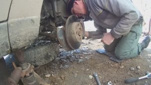 Замена пыльника на гранате пассат Б3