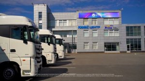 Светодиодный уличный экран, Санкт-Петербург, KAMAZ центр | ДжиТи Лайт