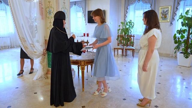 Выпускной в Православной Гимназии при Покровском женском монастыре смотреть онлайн