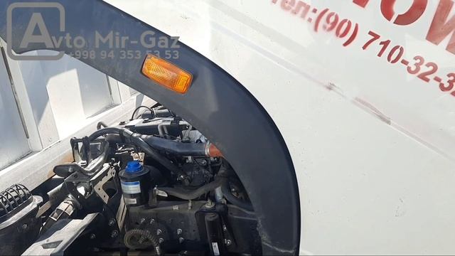 HOWO 5 tonnalik samosval Metan Gaz o'rnatdik | Avto Mir-Gaz | 94 353 53 53 смотреть онлайн