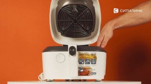 Обзор фритюрницы DeLonghi FH2101.W | Ситилинк
