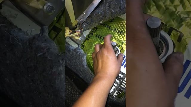 УАЗ ПАТРИОТ устранение причины нагревания тоннеля (модернизация пыльника кпп ) смотреть онлайн