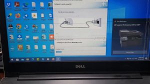 How to download driver, install in Windows 10 and scan document of printer LaserJet M1132 MFP