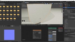 Запекание карт Ambient occlusion в blender 2.8
