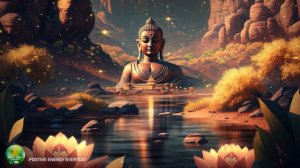 Buddha Music For Daily Meditation, Yoga & Zen, Stress Relief, Healing Sound For Inner Peace