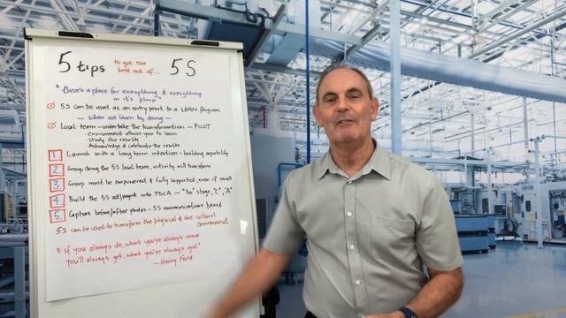 LEAN BITES: 5 tips to get the best out of 5S смотреть онлайн