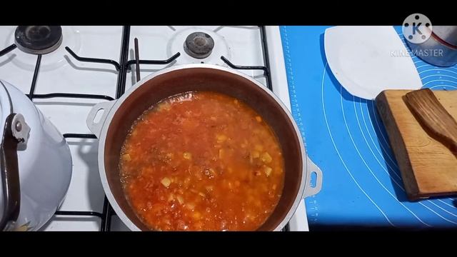 НЕМНОГО ФАРША,МАРКОВЬ,КАРТОШКА,ЛУК.БЫСТРЫЙ ОБЕД ГОТОВ.  #Гампал#ПоДомашнему#БыстроВкусноДоступно#