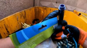 Поход по Питерским помойкам.СЫТНЫЕ ПОМОЙКИ ПИТЕРА.