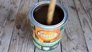 ОНЛАЙН ТРЕЙД.РУ - Пропитка Pinotex CLASSIC полуглянцевая орех (1 литр)