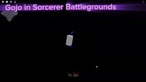 GOJO In Sorcerer Battlegrounds vs Kaizen Battlegrounds!