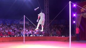 Цирк клоун Тоша Артур Мартиросян Свободная проволка