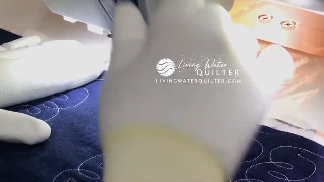 MACHINE Quilting A BEGINNER DESIGN Loop Tango смотреть онлайн