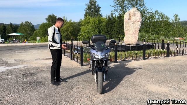 Обзор Yamaha FZS 1000 FAZER, Yamaha R1 с комфортом