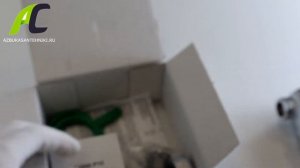 Редуктор давления FAR Ø 1/2", НР-НР (с накидной гайкой), хромированный с манометром