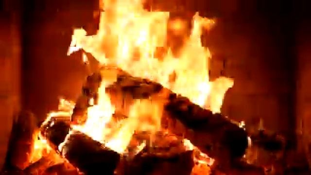 ? FIREPLACE (12 HOURS) Ultra HD 4K. Cozy Fireplace with Golden Flames & Burning Logs Sounds смотреть онлайн