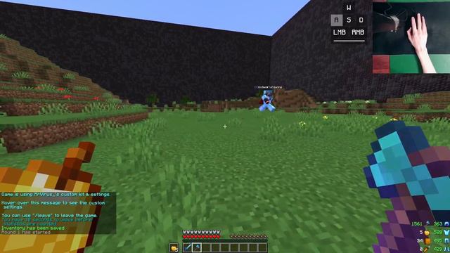 OP Duels on PvP Legacy (with handcam)