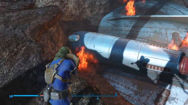 UFO In Fallout 4? смотреть онлайн