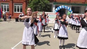 Флешмоб от отличников "Мы будущее страны"
