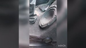 саб сабвуфер в газель под панель