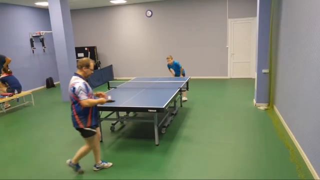 Ильин А. (I) - Чирков А. (III) online СК Звёздный турнир по настольному теннису 26.06.19 смотреть онлайн