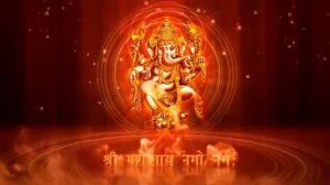 Vakratunda mahakaya video song
