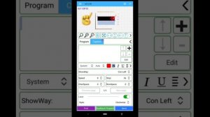 setting up RHX PLUS for RHX8 Q2 full color (WiFi communication) and P4 Led module.