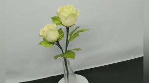 Сделай сам _ Как легко сделать Розу из атласной ленты _ Как легко сделать Розу из атласной ленты
