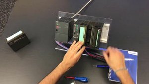 Замена модулей ПЛК 300S и S7-300