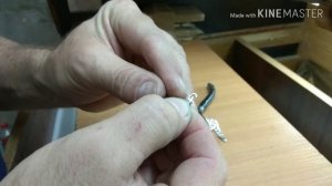 Серебряная цепочка и Крест, замена карабина, отбел и полировка ®️