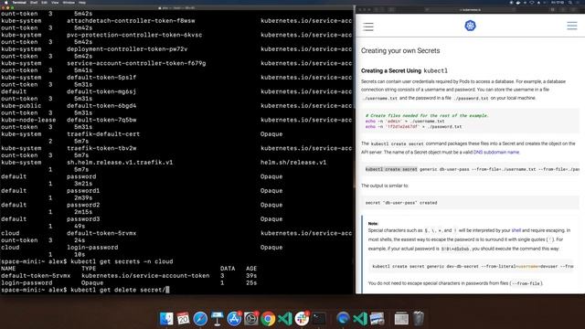 Deep Dive with Kubernetes secrets
