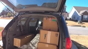 Лучше чем ожидали! Открываем палет за $600, не знаем что внутри! ч.2 Купили палет из магазина Targe