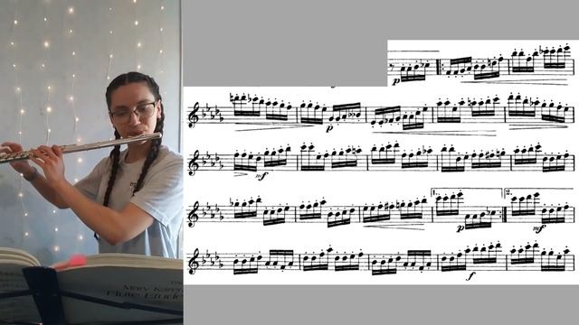 Andersen 24 Etudes Op. 33- No. 15 смотреть онлайн