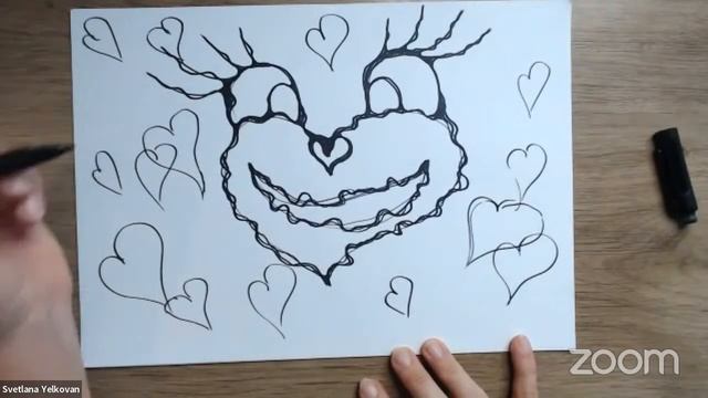 Праздничные рисования. День солнечных улыбок и вдыхания осеннего воздуха / Светлана Йелкован смотреть онлайн