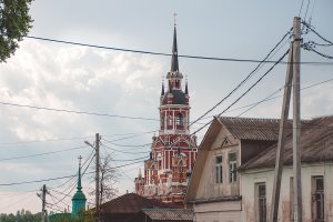 город Можайск, Ново-Никольский собор и Бородинское поле