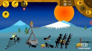 1 часть боя игры Stick War:Lega