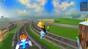 Thomas & Friends Roblox Games With Fans!