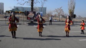 Ансамбль грузинских танцев «Алаверди» - танец ТУШУРИ