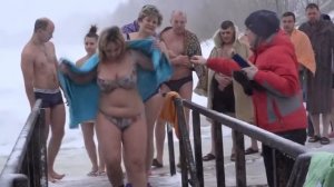 Бийск. Крещенские купания.