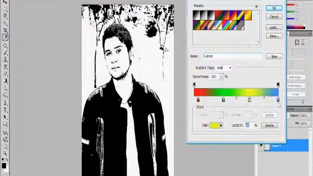 Photoshop Artistic Stamp Effect смотреть онлайн