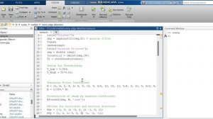 Canny edge detection in Matlab code to detect edges | Edge detection matlab