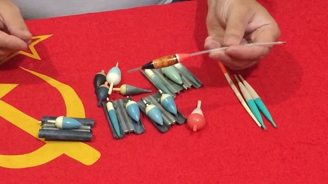 Какие поплавки для удочек были в СССР. Вспоминаем какие поплавки  были в СССР. Советские поплавки.