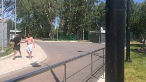 Речной вокзал, зона отдыха, бассейн