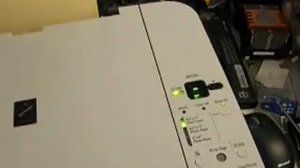 Canon Pixma MP240 Paper Jam by Tan
