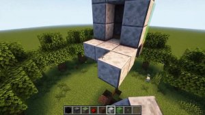 КАК ПОСТРОИТЬ САМЫЙ ЛЁГКИЙ ЛИФТ В МАЙНКРАФТ БЕЗ МОДОВ!