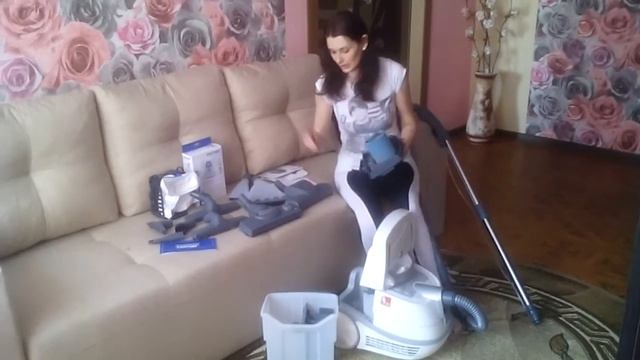 Пылесос Zelmer смотреть онлайн