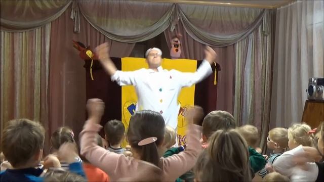 Кукольный спектакль «Грязьландия» или новые приключения доктора Айболита. смотреть онлайн